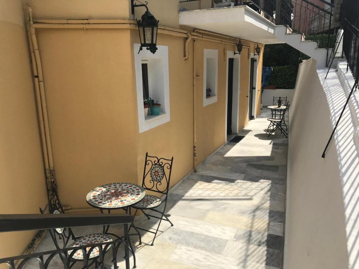 Schoenes Familienappartement In Pelekas, Corfu Mit Meerblick Exteriér fotografie