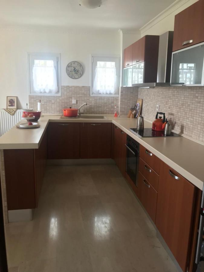 Schoenes Familienappartement In Pelekas, Corfu Mit Meerblick Exteriér fotografie
