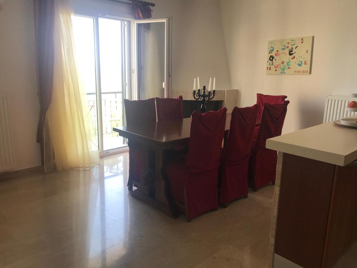 Schoenes Familienappartement In Pelekas, Corfu Mit Meerblick Exteriér fotografie