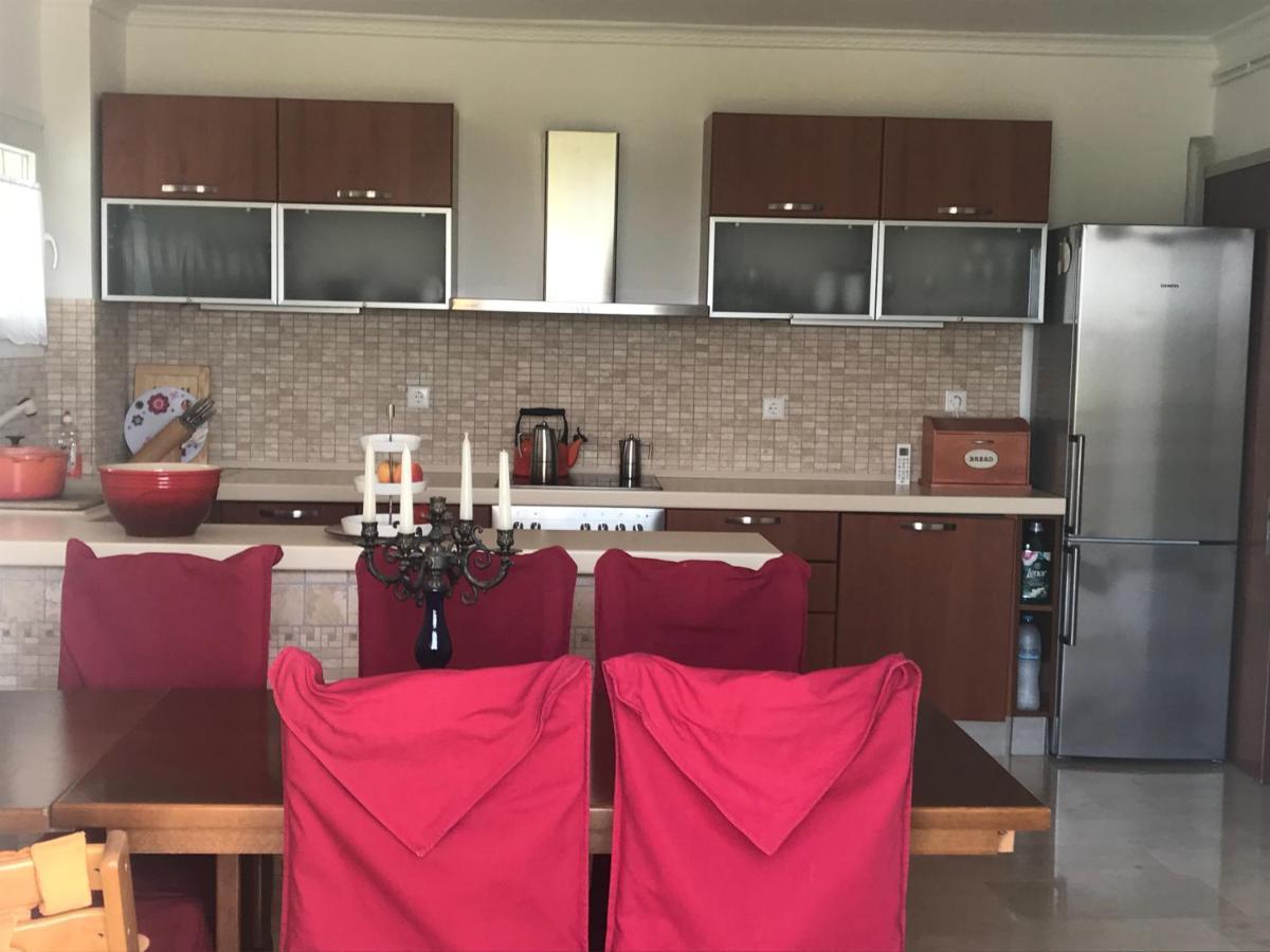 Schoenes Familienappartement In Pelekas, Corfu Mit Meerblick Exteriér fotografie