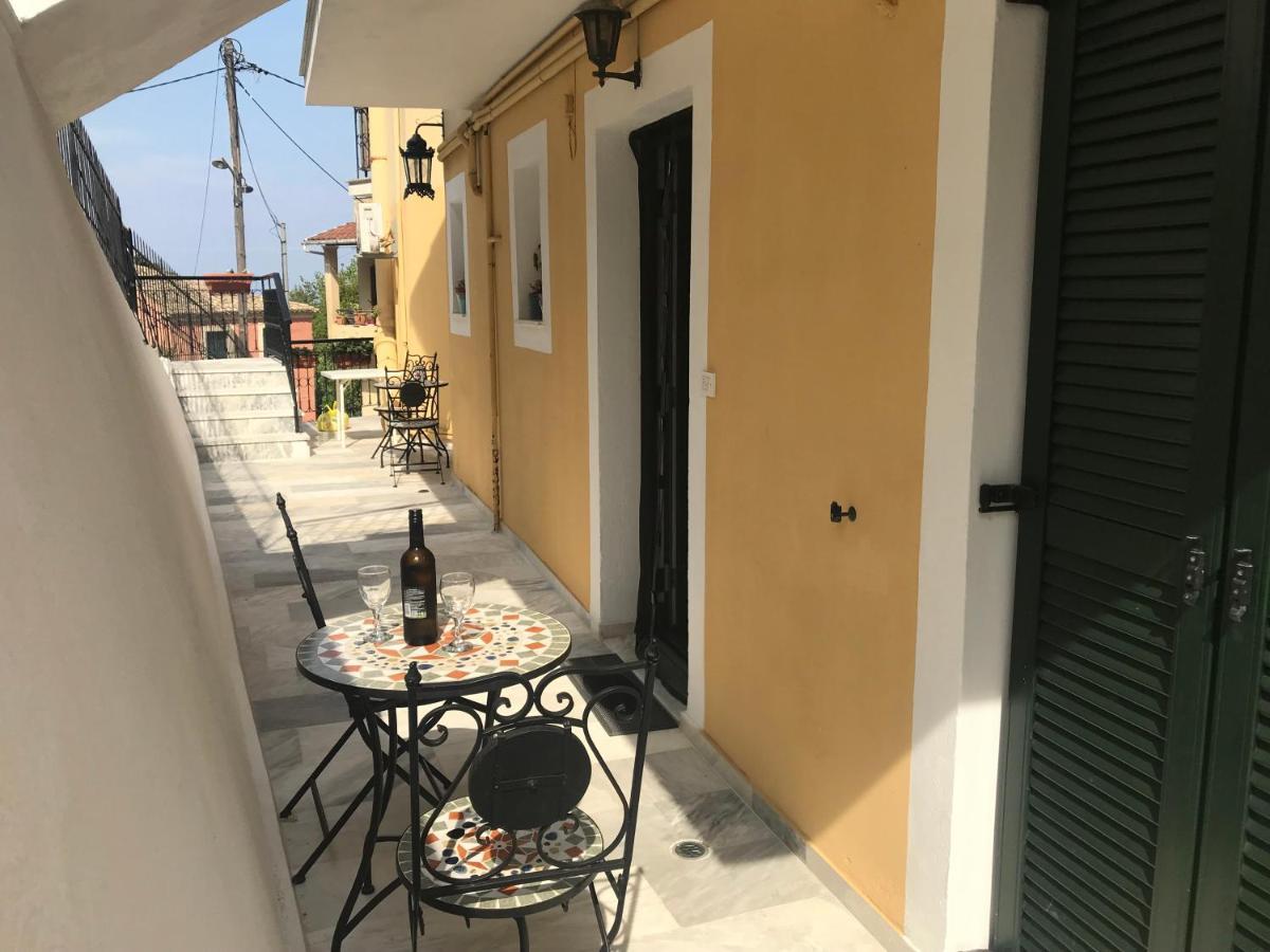 Schoenes Familienappartement In Pelekas, Corfu Mit Meerblick Exteriér fotografie