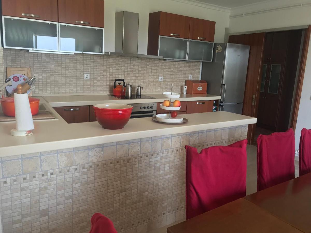 Schoenes Familienappartement In Pelekas, Corfu Mit Meerblick Exteriér fotografie