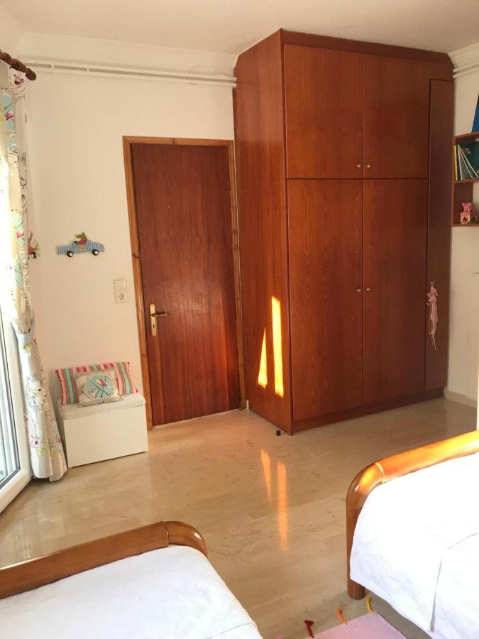 Schoenes Familienappartement In Pelekas, Corfu Mit Meerblick Exteriér fotografie