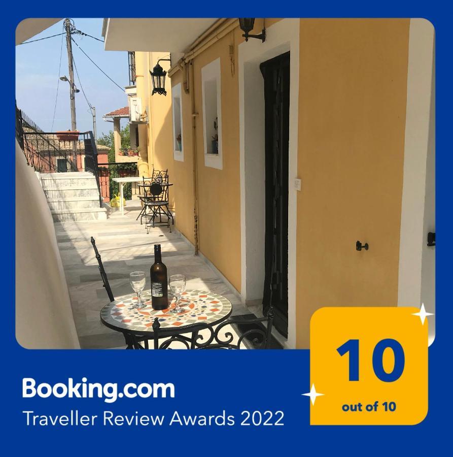 Schoenes Familienappartement In Pelekas, Corfu Mit Meerblick Exteriér fotografie