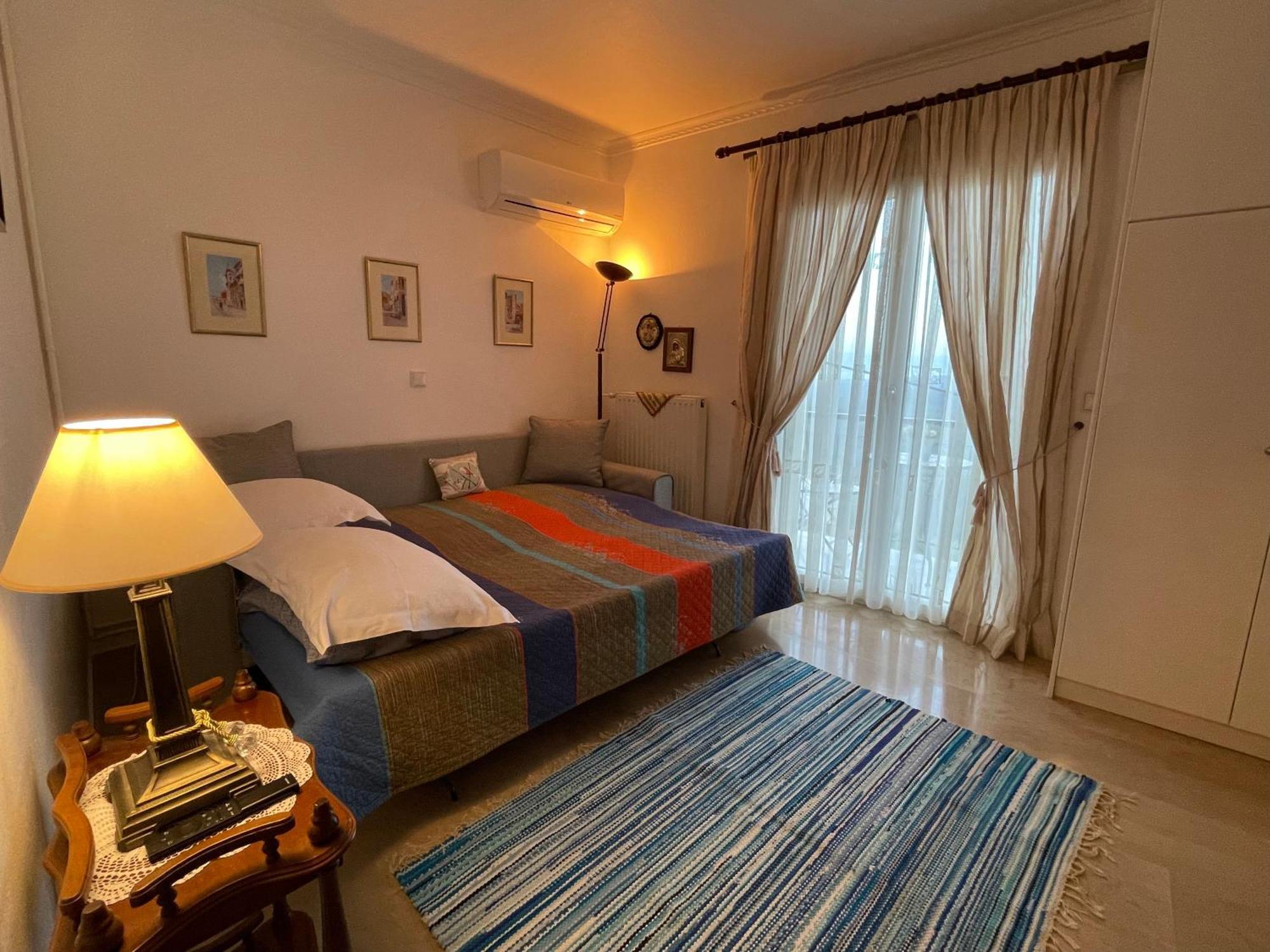 Schoenes Familienappartement In Pelekas, Corfu Mit Meerblick Exteriér fotografie