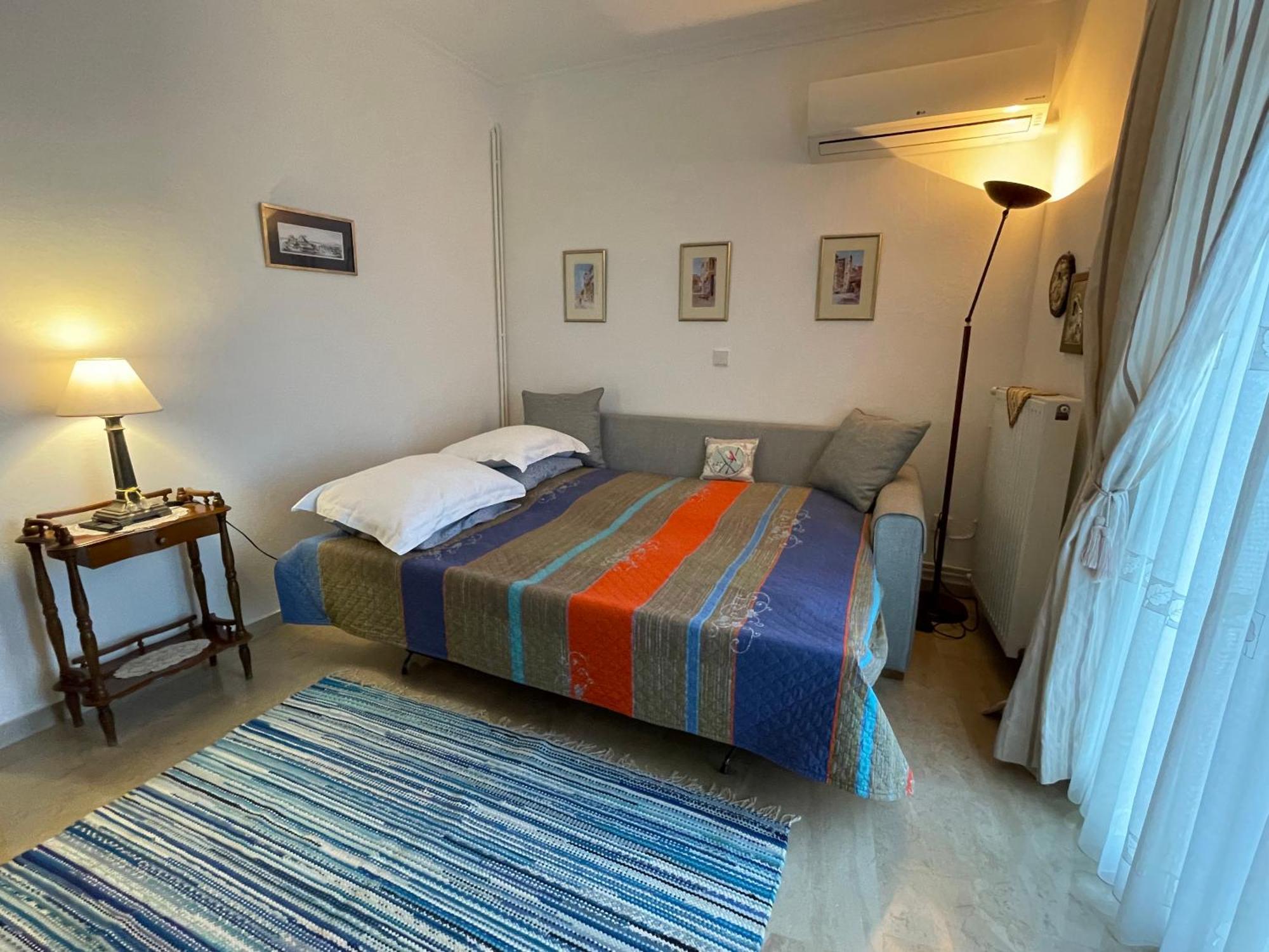 Schoenes Familienappartement In Pelekas, Corfu Mit Meerblick Exteriér fotografie