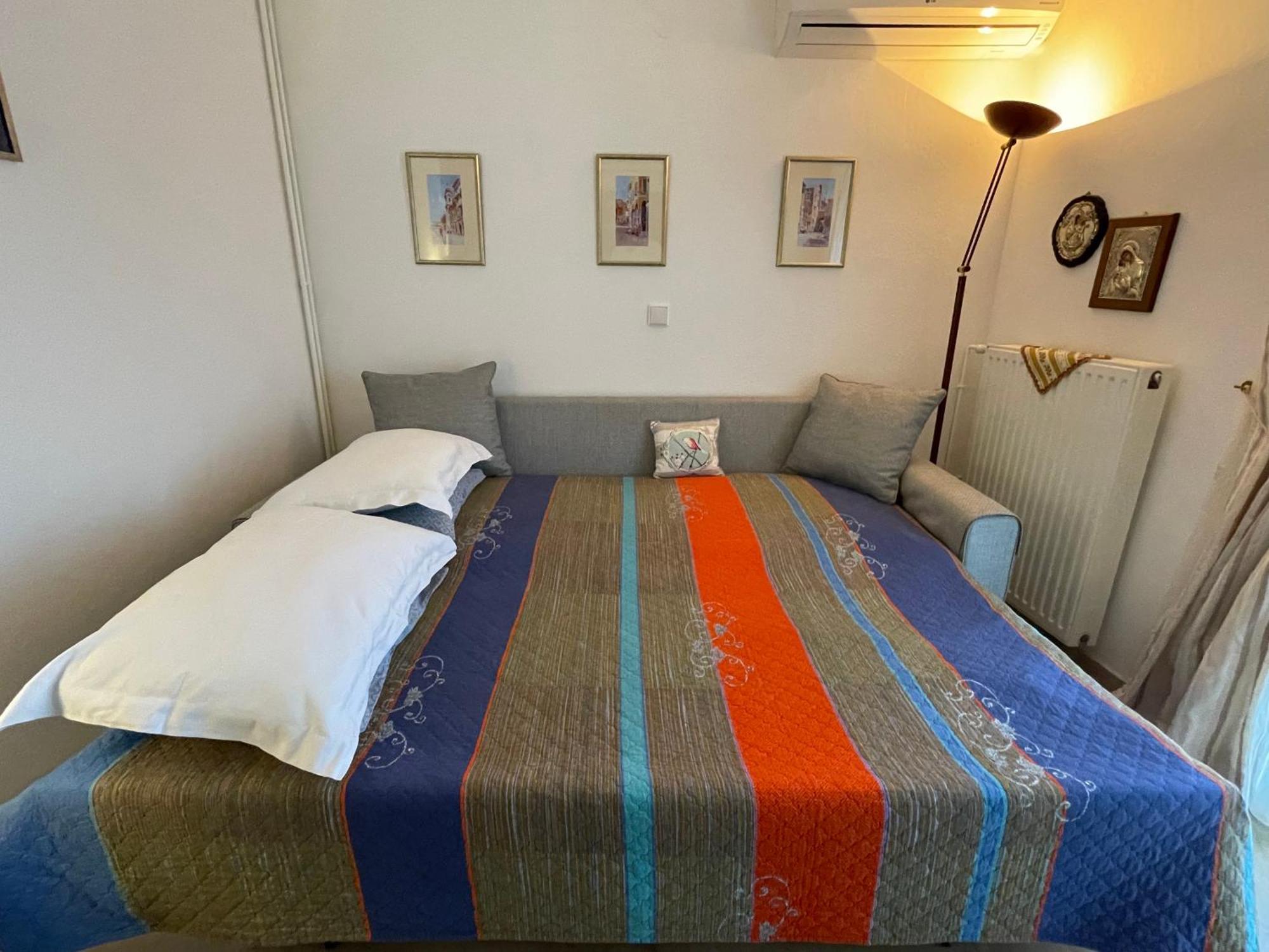 Schoenes Familienappartement In Pelekas, Corfu Mit Meerblick Exteriér fotografie